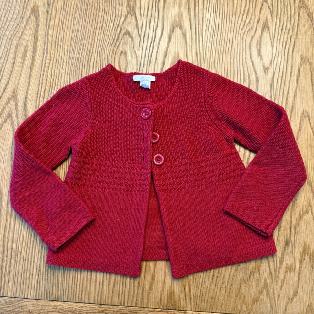 Jacadi girls cardigan